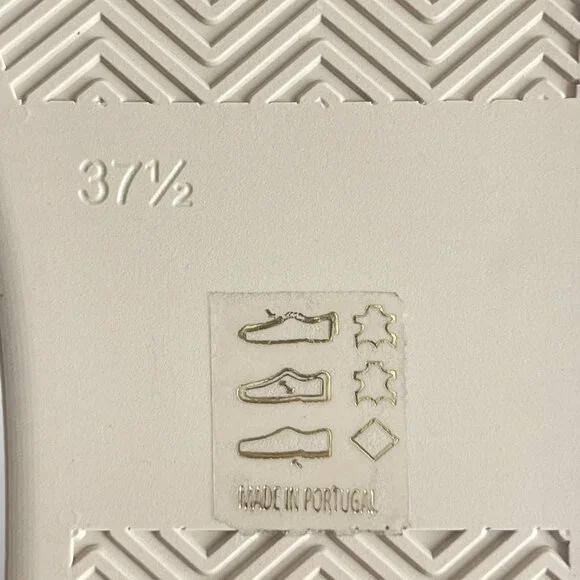 Frame Denim Le Ren Tan Suede Platform Slip On Womens Shoes 37.5/US 7 WORN ONCE - Picture 10 of 10